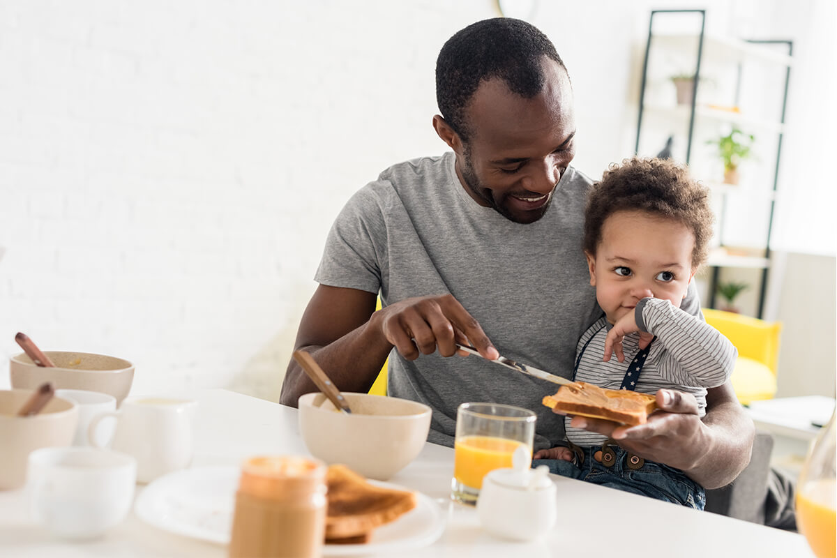 homemade peanut butter