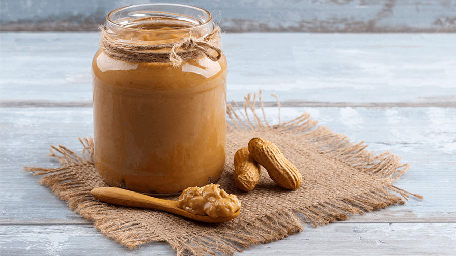 homemade peanut butter