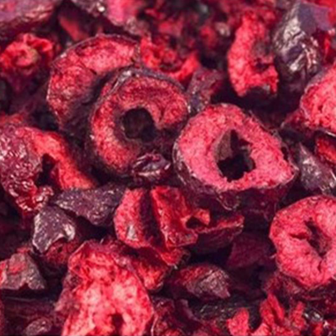 freeze dried cherries