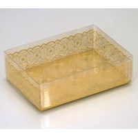 Clear bases and clear lids