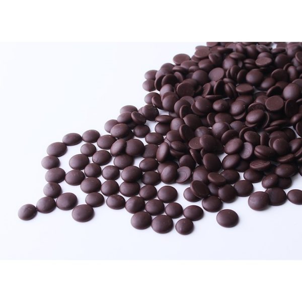 Schokinag dark chocolate chips couverture 58% 10kg