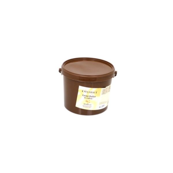 Cocoa butter in callets 3kg tub