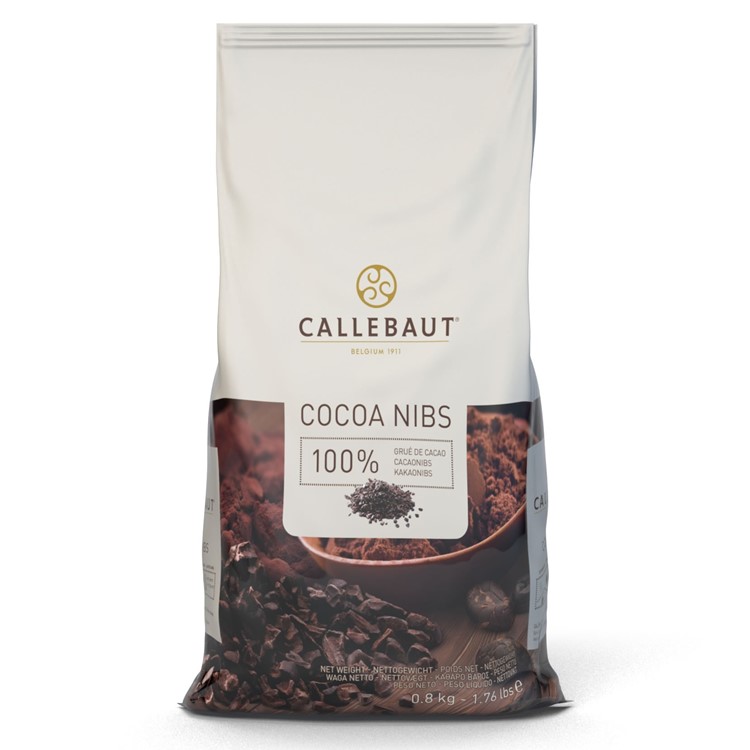 Callebaut cocoa nibs 800g bag