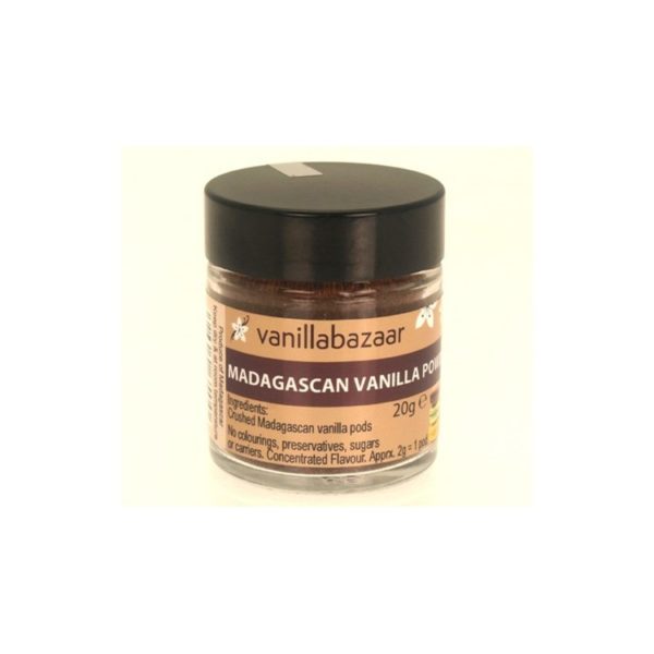 Madagascan Bourbon Vanilla Powder  20g jar