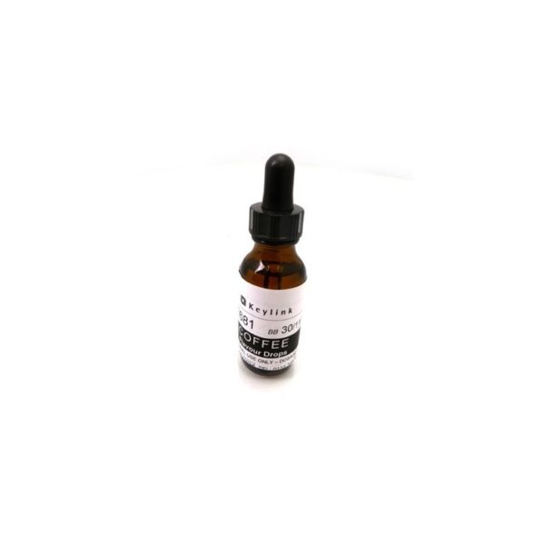 Coffee Flavour Oil (Flavouring Substances) 30ml