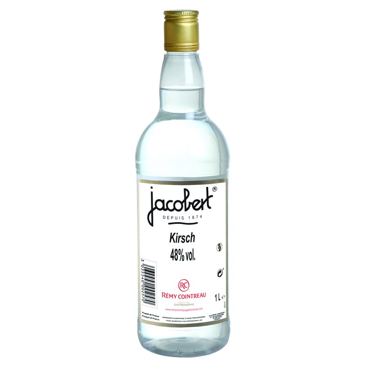 Jacobert Kirsch 48% vol - 1l bottle