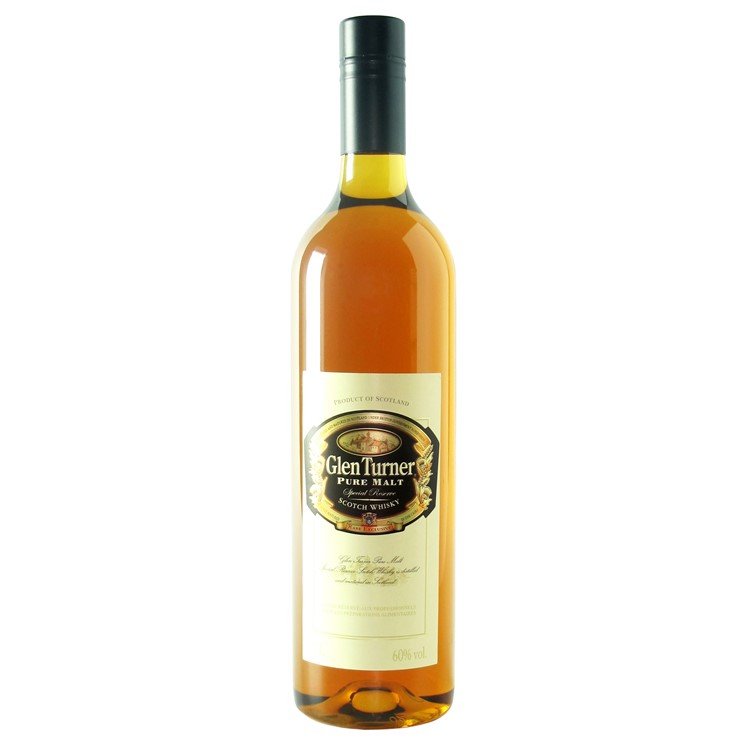Glen Turner Scotch Whisky 60% vol Pure Malt - 1l bottle