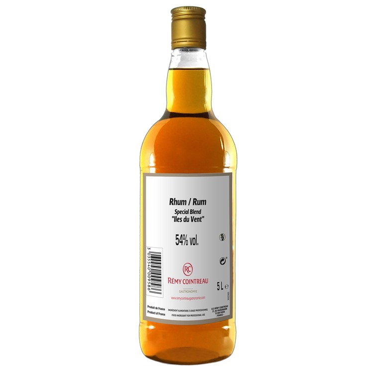 Rhum "Iles du Vent" 54% - 1l bottle