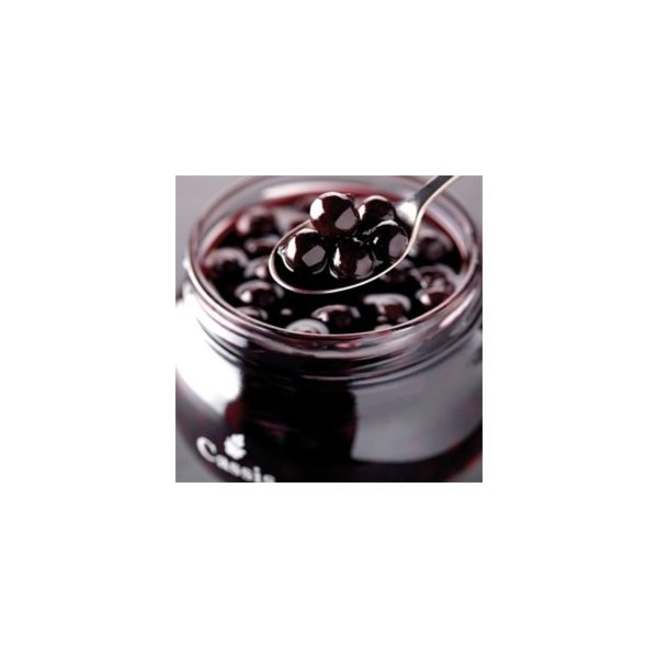 Cassis (Blackcurrants in Liqueur) 15% vol - 1l jar