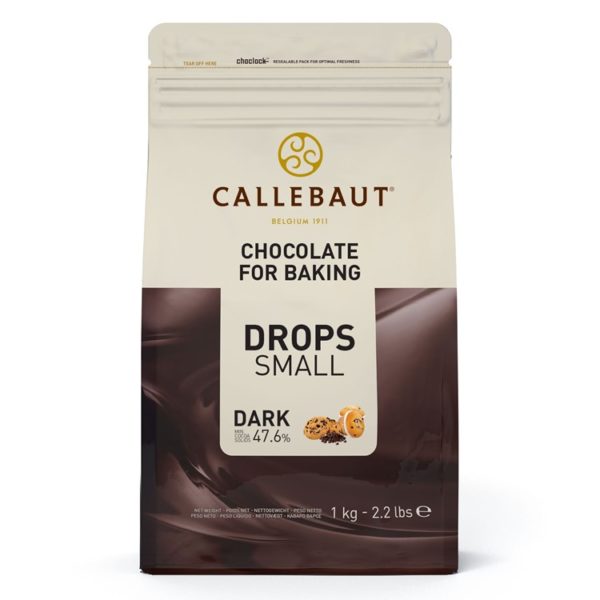 Dark Chocolate Bakestable Drops; VH-9432 - 1kg