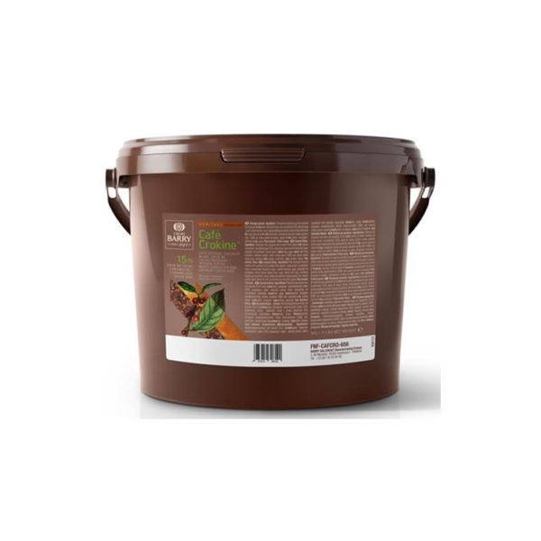 Cacao Barry Cafe Crokine - 5kg tub