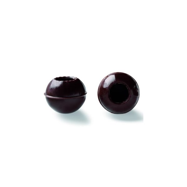 Callebaut Truffle Shells; Dark Chocolate - Box of 504