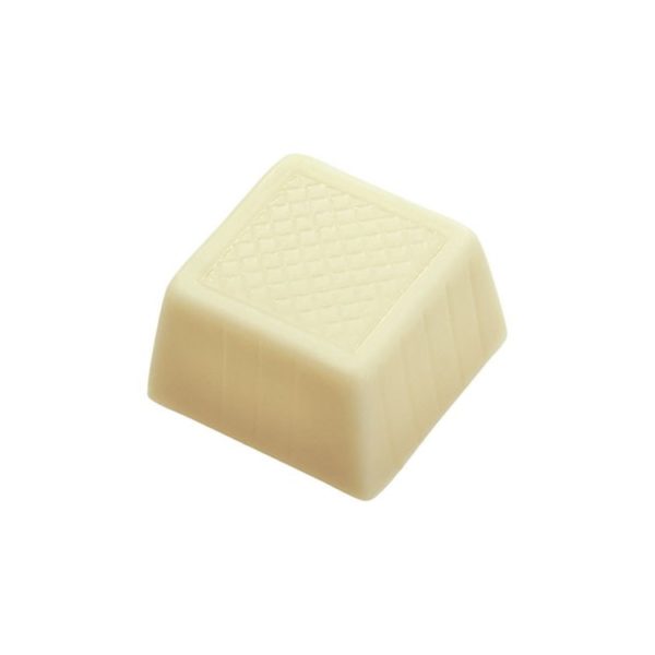 Square cups white chocolate box of 693