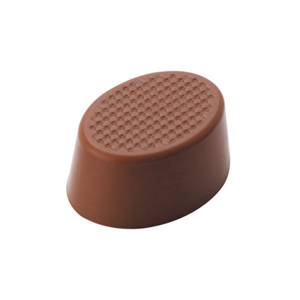Oval cups milk chocolate box of 819