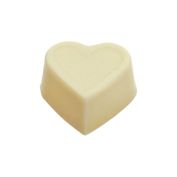 Heart cups white chocolate box of 648