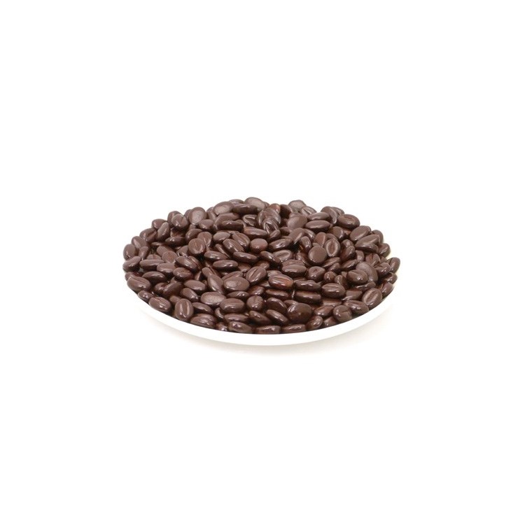 Coffee Flavoured dark Choc Coffee Bean Shape 3kg box