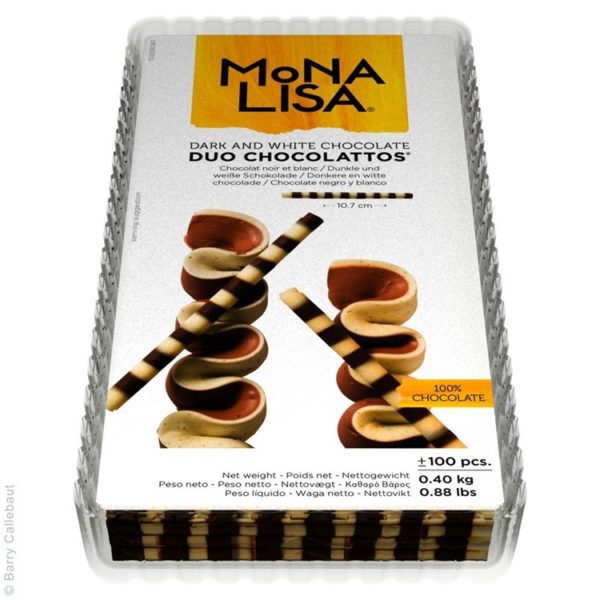 Mona LisaDuo Chocolattos 397g box