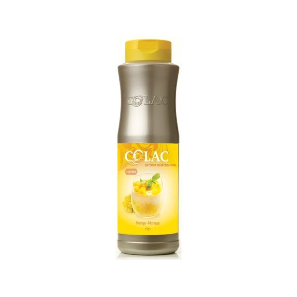 Colac Mango Topping Sauce 1kg bottle