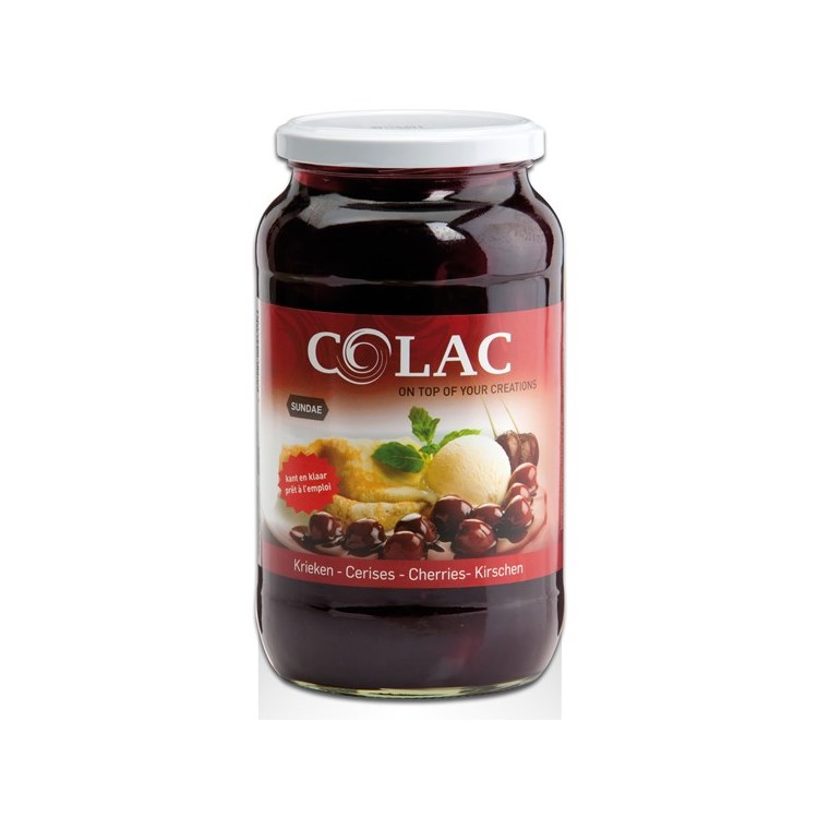 Colac Cherry Sundae Topping 1.15kg jar