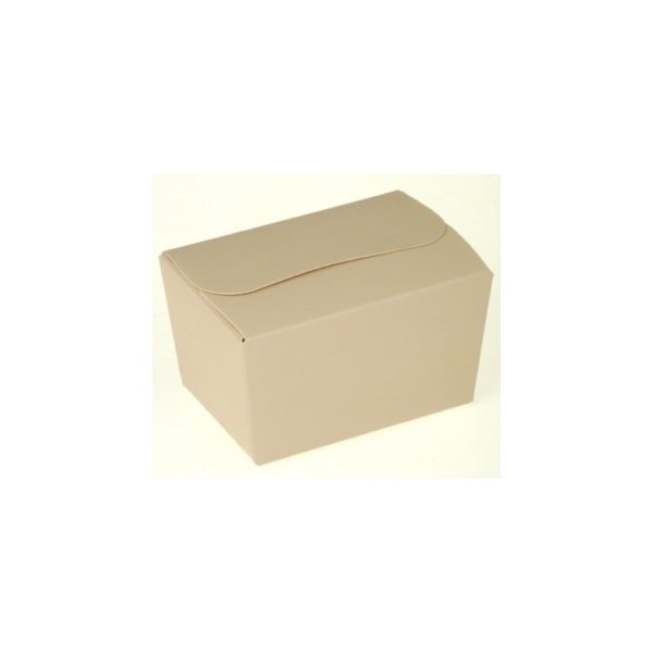 125g Fold Flat Ballotin; Pastel Coffee Bag of 50