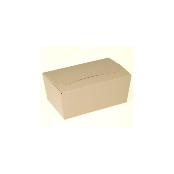 500g Fold Flat Ballotin; Pastel Coffee Bag of 50