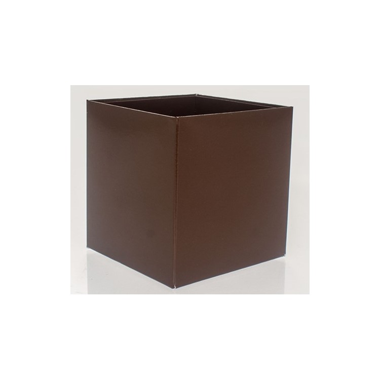 Truffle box; brown Folding Base Pack of 25