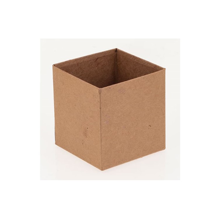 Truffle box; Kraft Folding Base Pack of 25