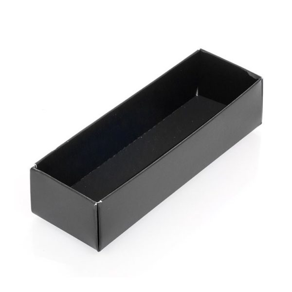 Stick box Folding Base; Gloss black Pack of 25