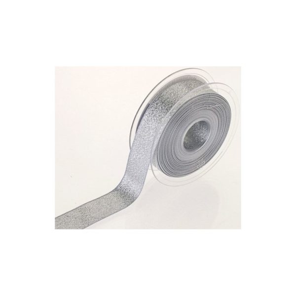 Sparkle Metallic; Silver 20m reel