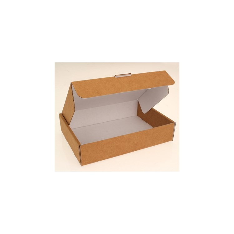 Postal boxes; E flute White Lined Pack of 50