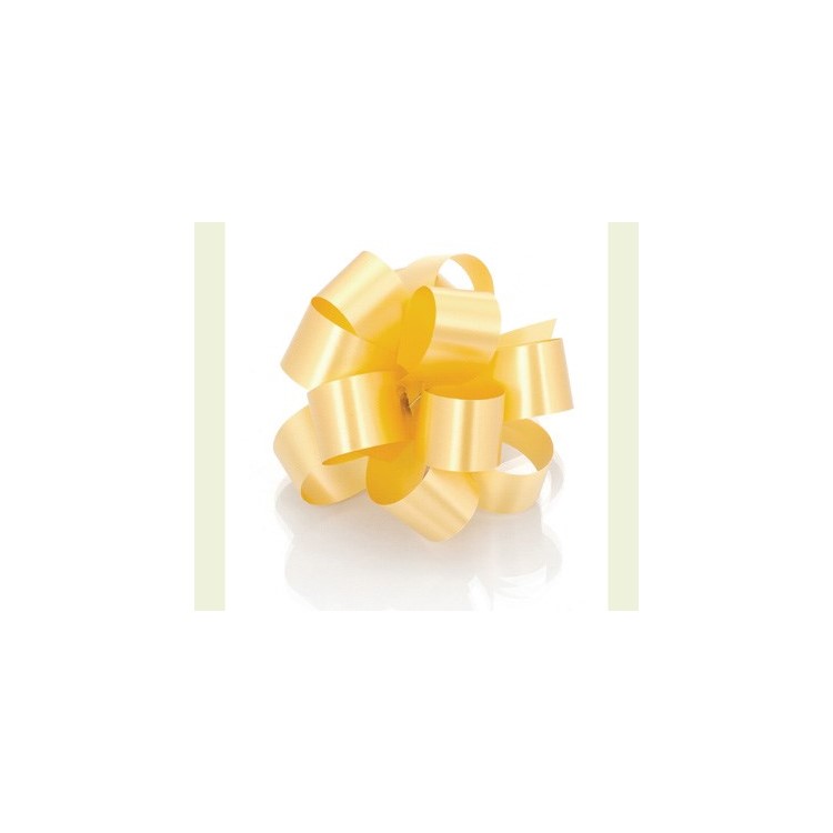PullBow Ribbon; Bright Gold 40m roll