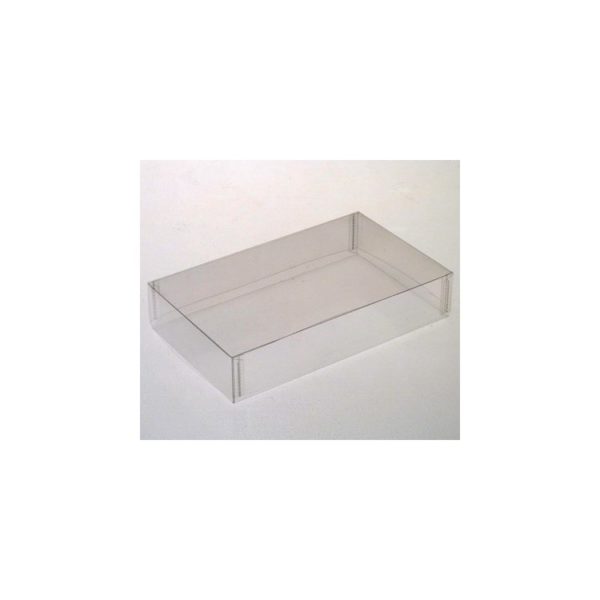 Rigid AllPET Flat Rectangular box with Lid box of 90