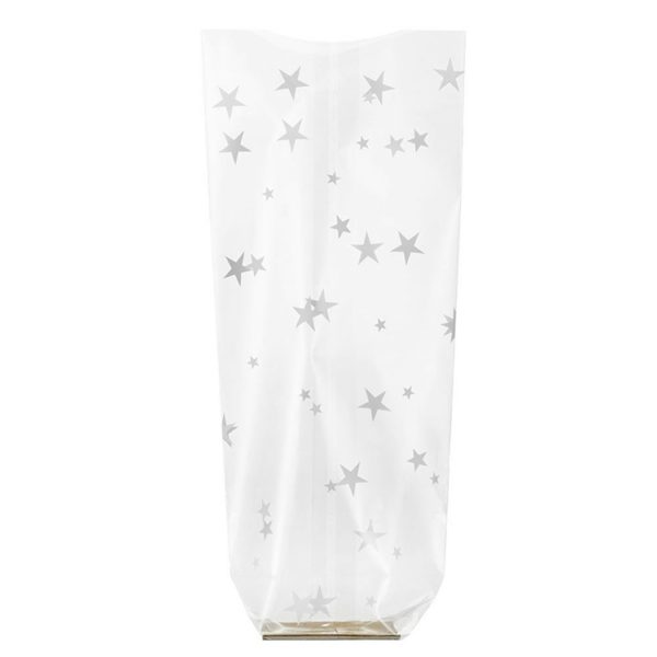 Polypropylene Satchel; Galaxy/Stars Design box of 100