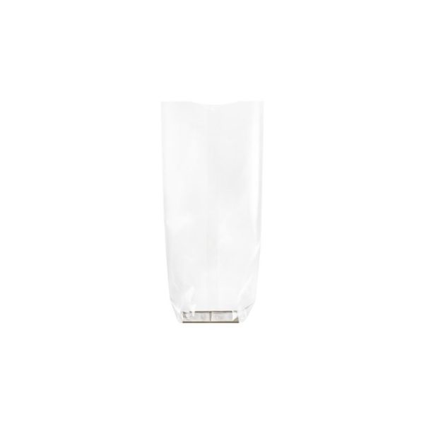 Natureflex Biodegradable Clear Bag with Base box of 100