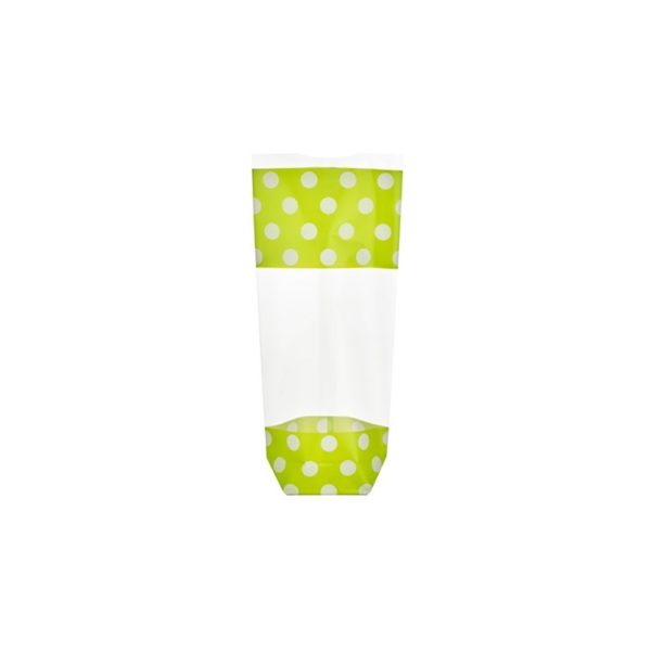 Polypropylene Satchel; Polka Anis box of 100