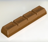 Snacking bar mould