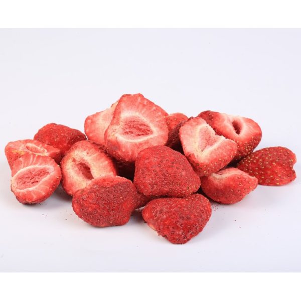 Freeze Dried Strawberry Halves 150g pack