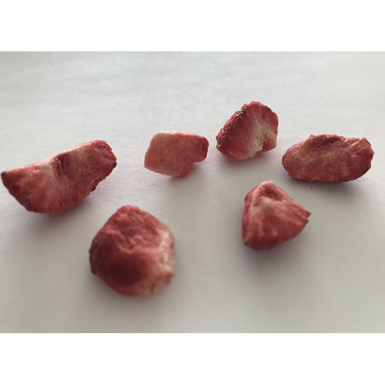 Freeze Dried Strawberries Diced 400g pack