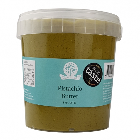 Pistachio Nut Paste - 1kg tub