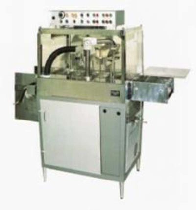 Chocolate enrober without tempering and 240mm wide enrobing belt - CMA 2MP 24_010