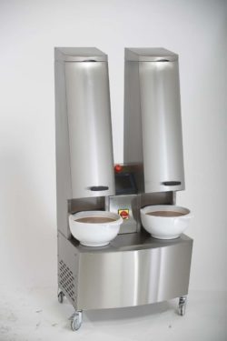 ChocoMa - CMA TB20-2_010 - TB20-2 Tempering Machine 2x20 kg.