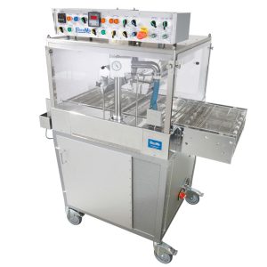 Chocolate Enrober - Without Tempering - 320mm wide enrobing belt - 1m Take-Off Table - ChocoMa 2MP Series - CMA 2MP 32_030