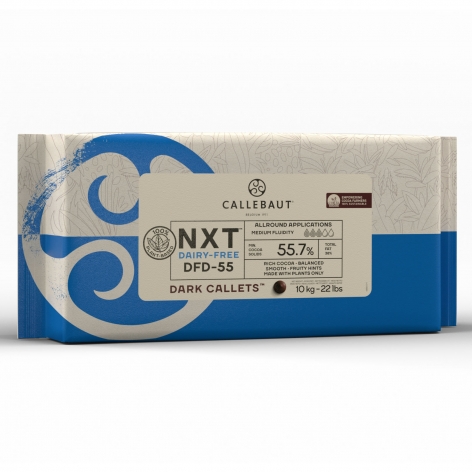 Callebaut NXT dairy free chocolate chips (vegan)