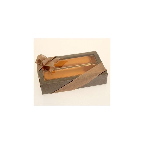 brown Textured Folding Base & PVC Sleeve box of 50