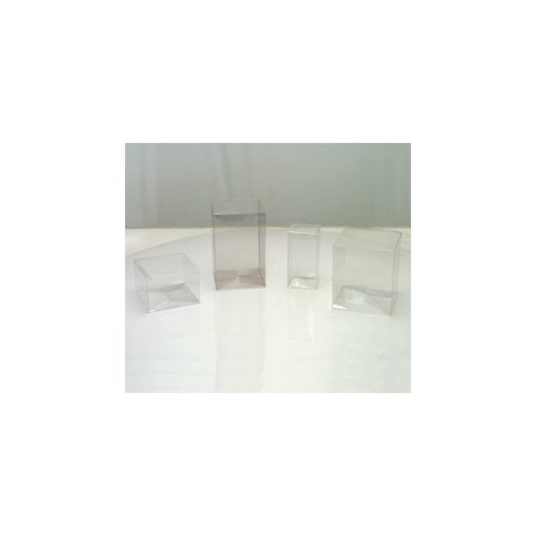 Folding PVC Carton (Clip Base) box of 50