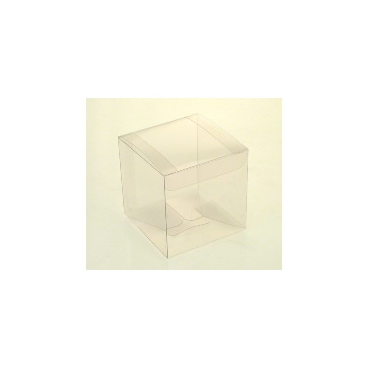 Folding PVC Cube (4Flap Base) box of 200