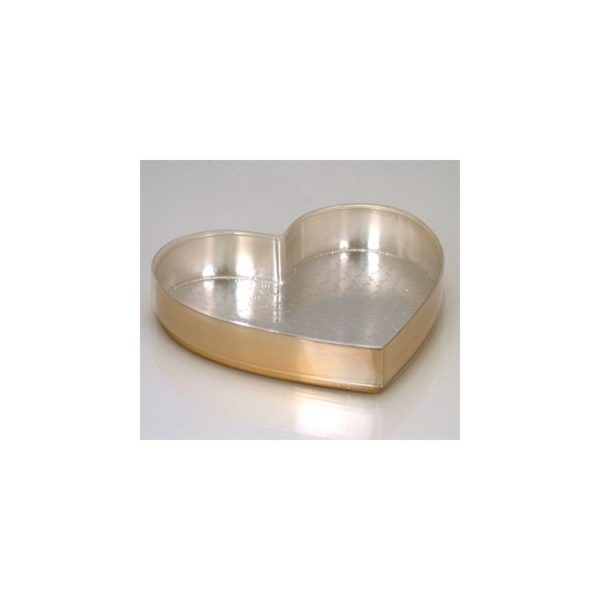 Rigid AllPET Flat Heart box with Lid box of 42