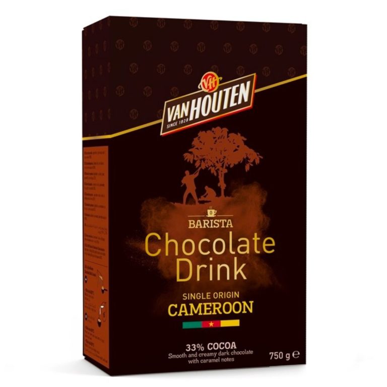 Hot Chocolate Powder Square