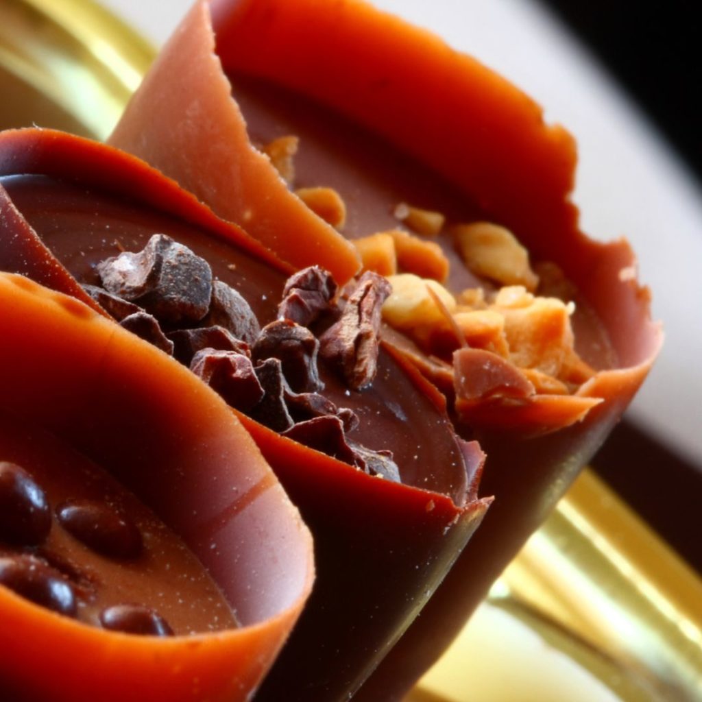 Chocolate Cups Filled and Chocolate Shot Cups