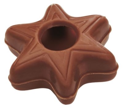 Chocolate stars